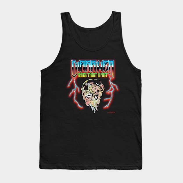 Under Pressure (Full Print) Tank Top by RadicalLizard